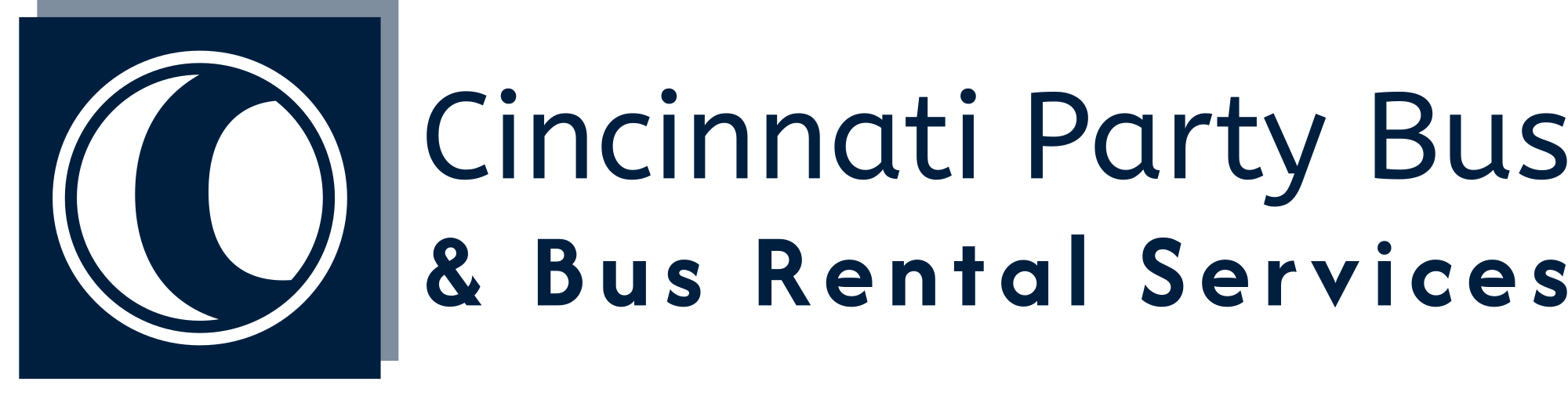 Cincinnati Party Buses logo
