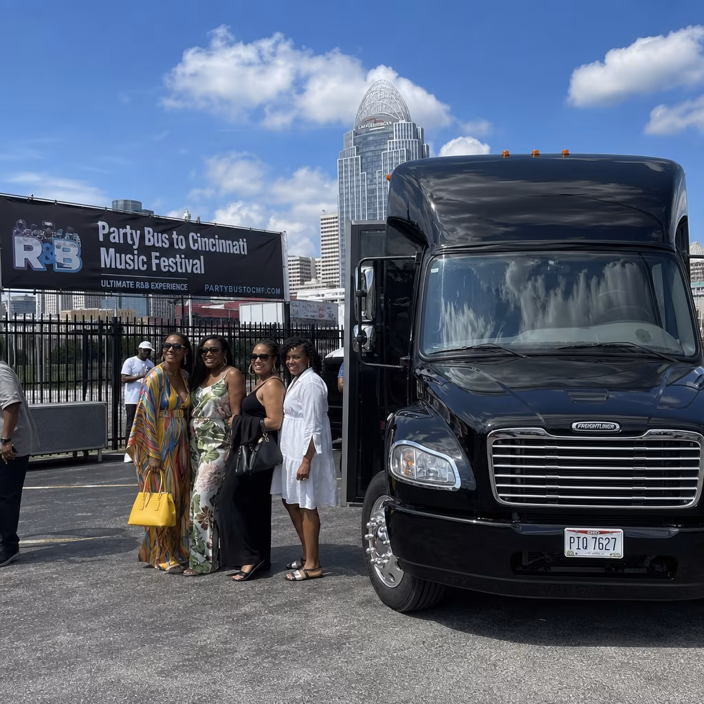 Party Bus to Cincinnati Music Festival