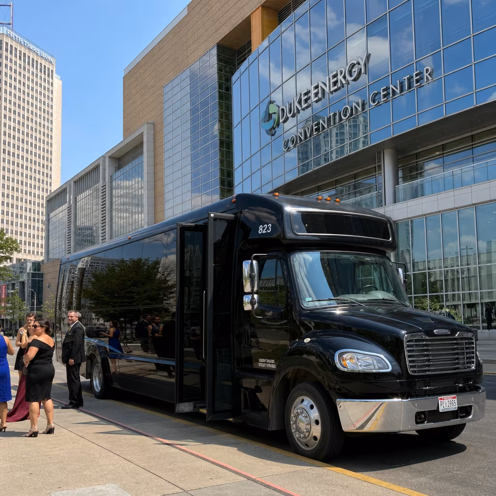 Rent a Bus to Duke Energy Convention Center