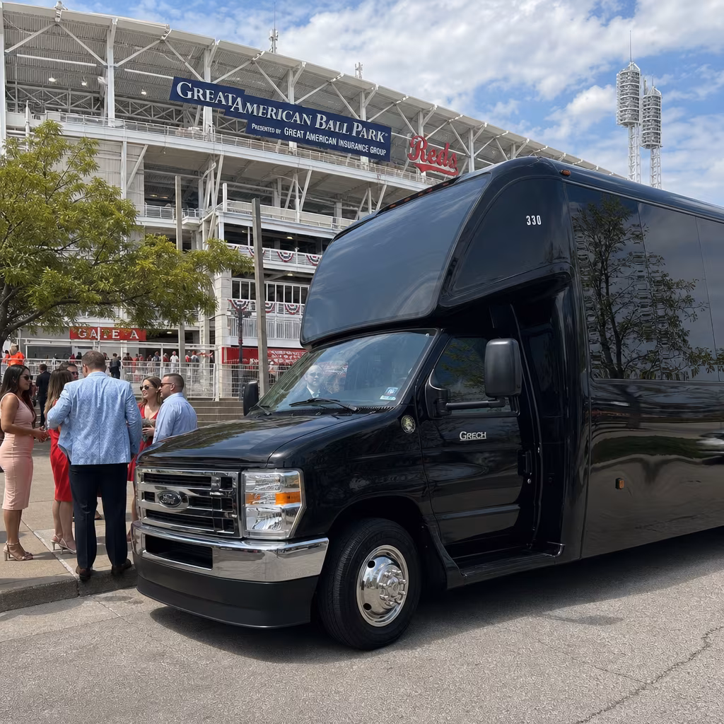 Rent a Bus to Great American Ball Park