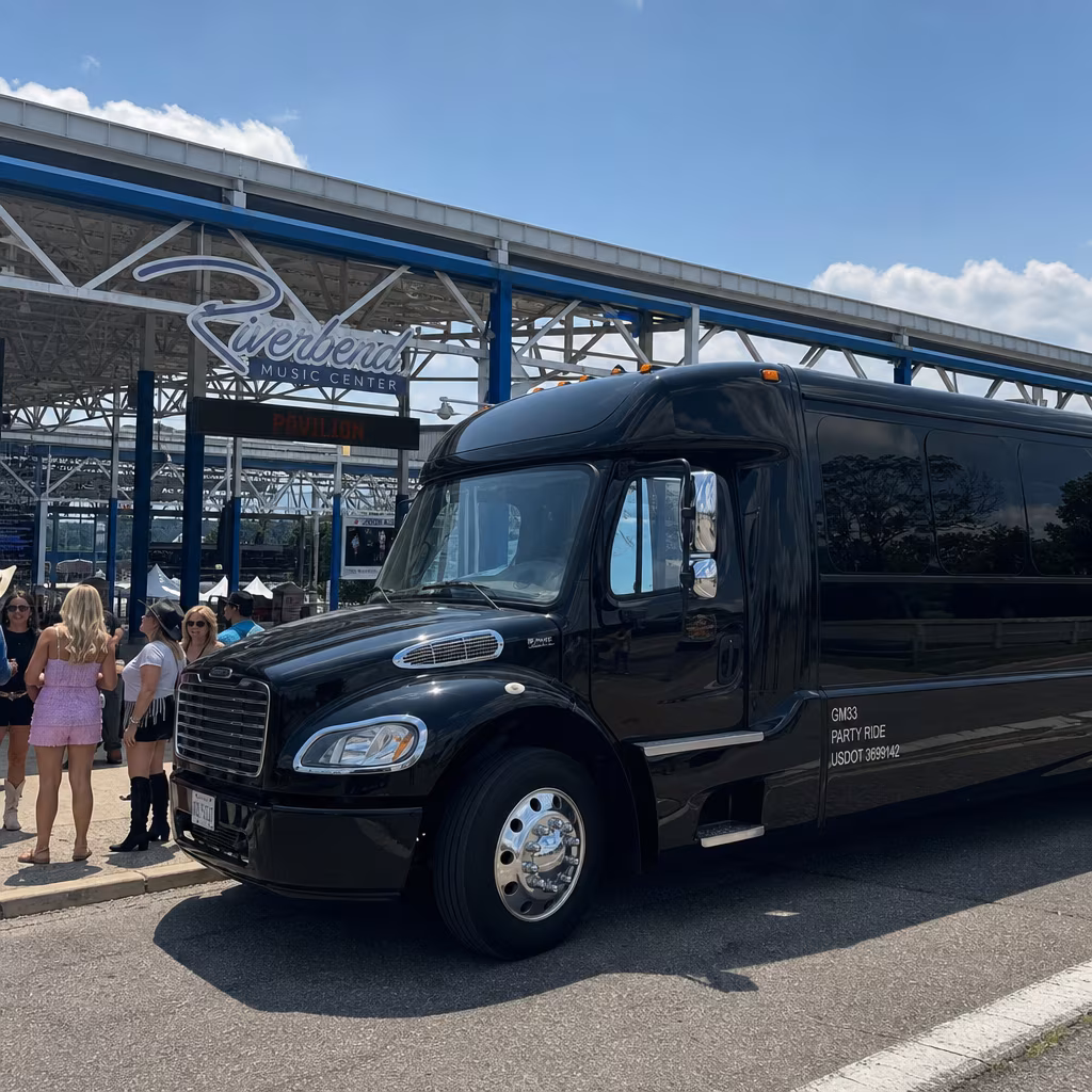 Rent a Bus to Riverbend Music Center