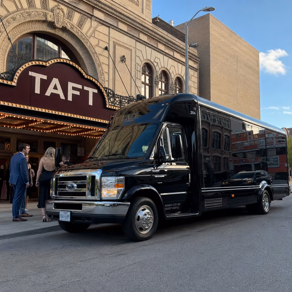 Rent a Bus to Taft Theatre
