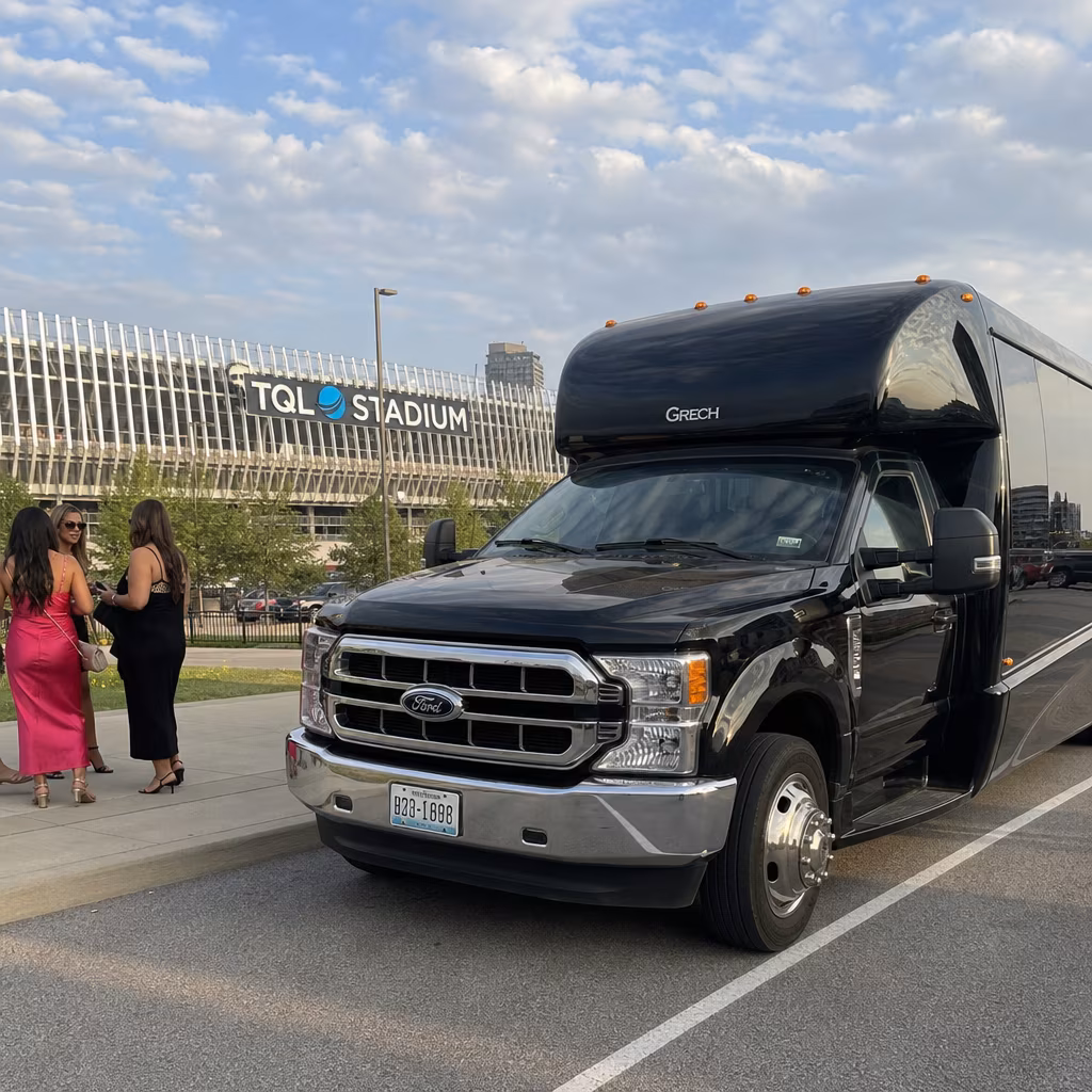 Rent a Bus to TQL Stadium