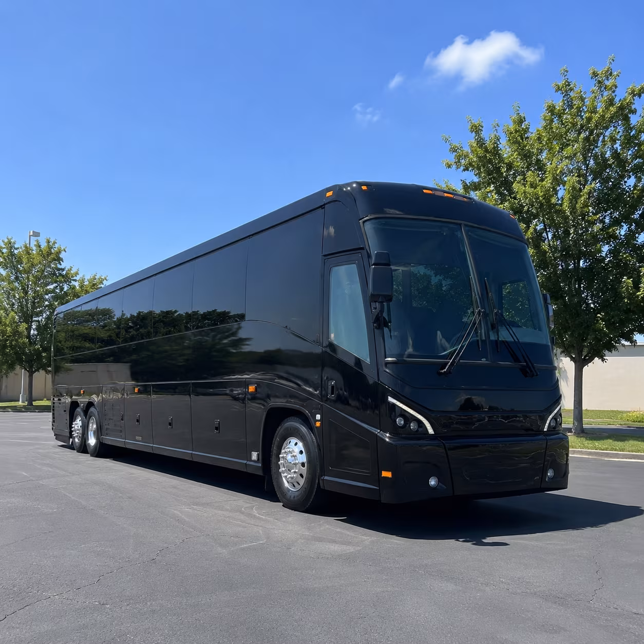 Charter Bus Rental