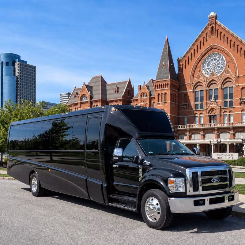 Cincinnati Party Bus Rental
