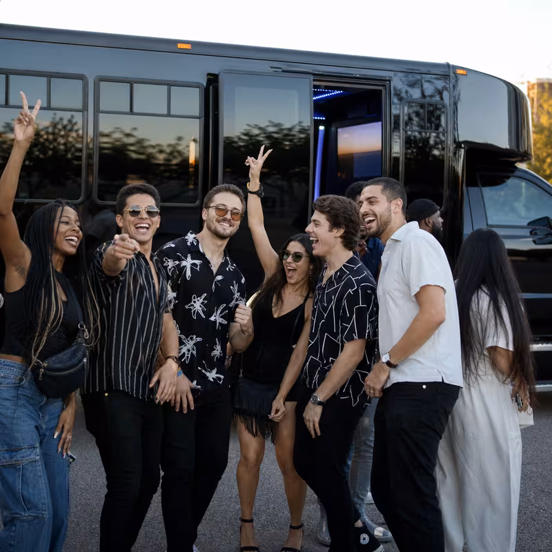 Cincinnati Concert Transportation fleet vehicle