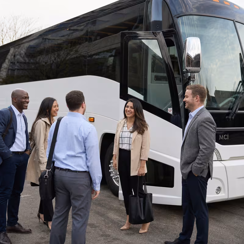 Cincinnati Corporate Transportation fleet vehicle