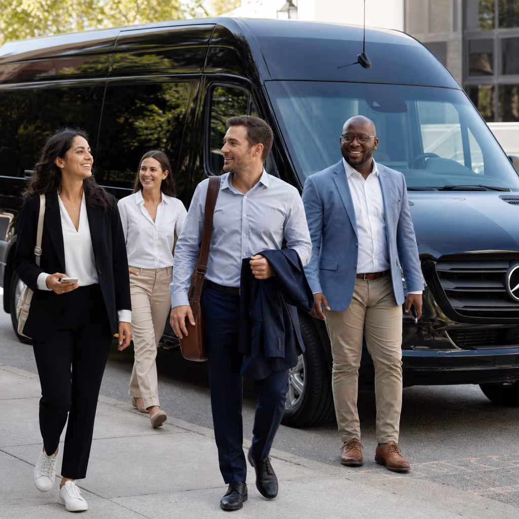 Cincinnati Corporate Event Transportation