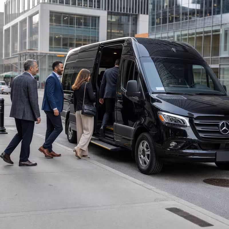 Corporate Shuttle services