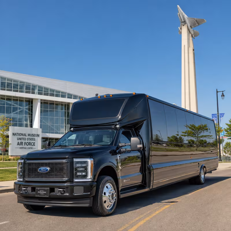Dayton Party Bus Rental
