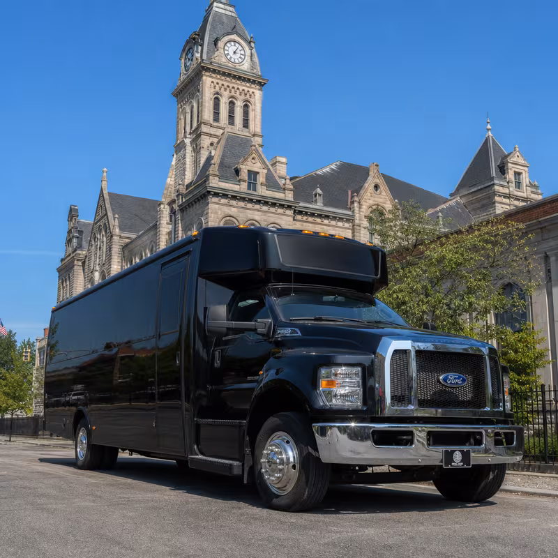 Hamilton Party Bus Rental