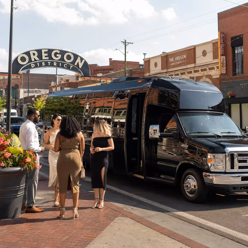 Oregon District