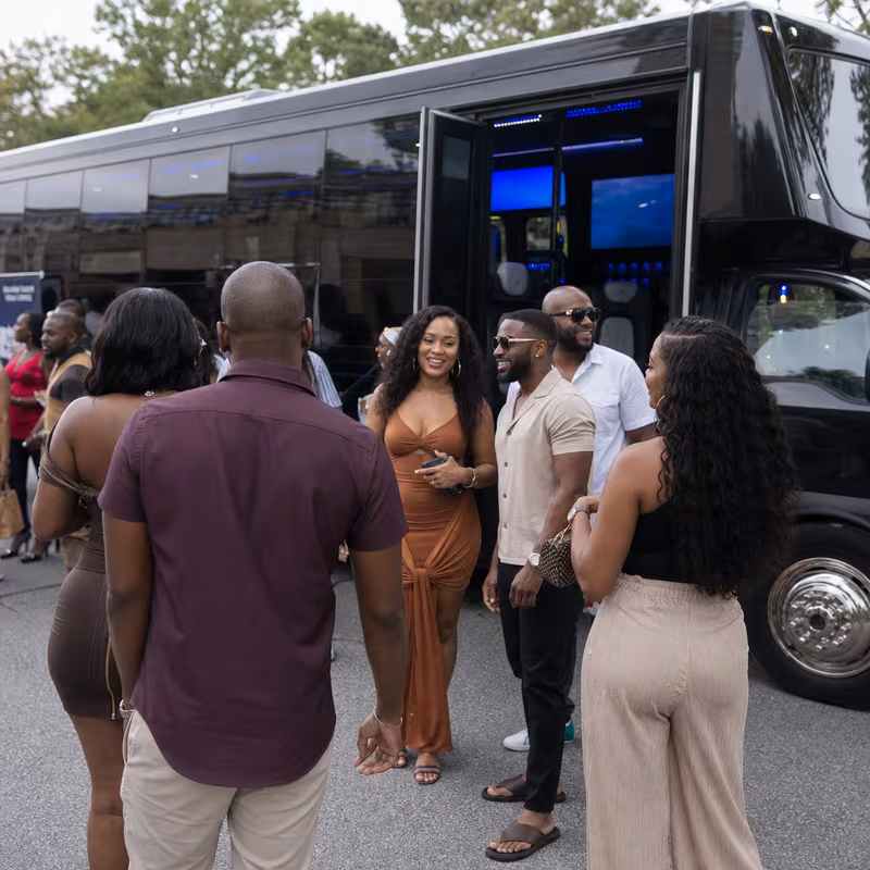 Cincinnati Private Event Transportation fleet vehicle