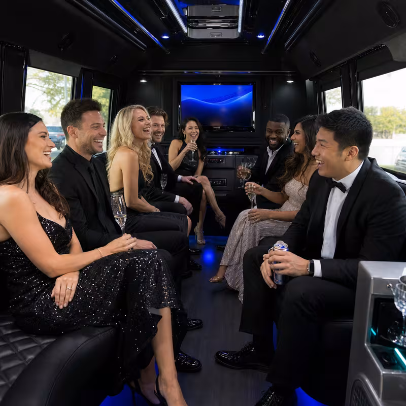 Cincinnati Prom & Homecoming Transportation fleet vehicle