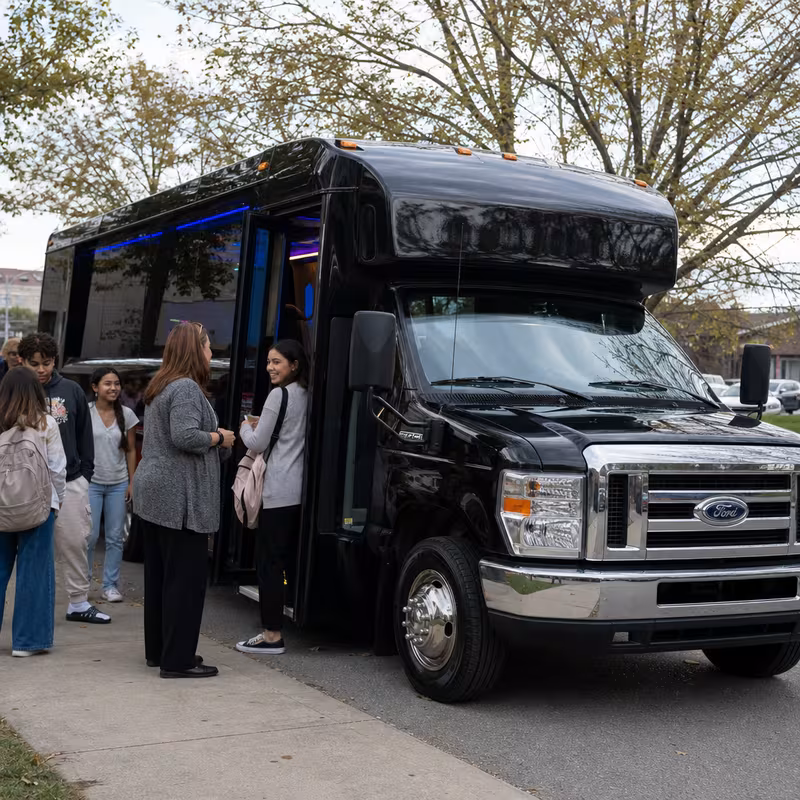 Cincinnati School Transportation fleet vehicle