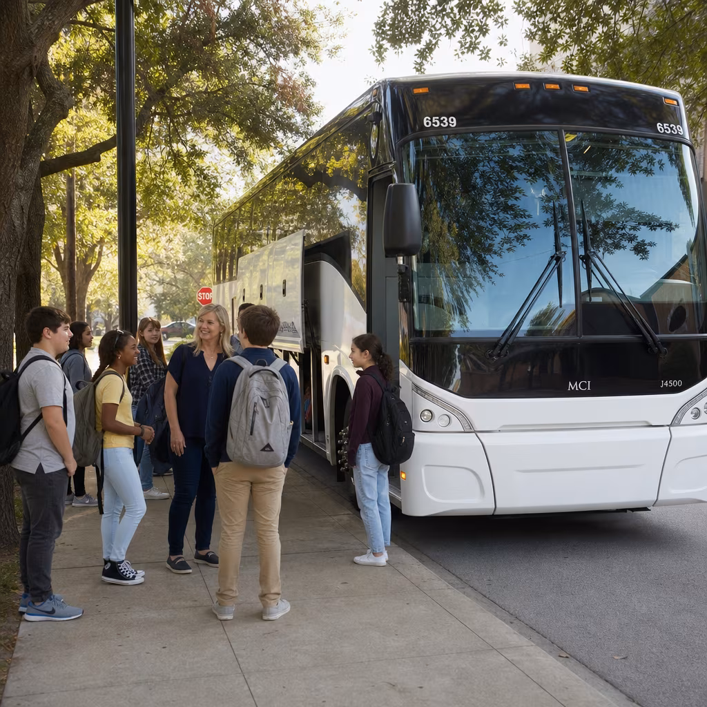 Cincinnati School Event Transportation