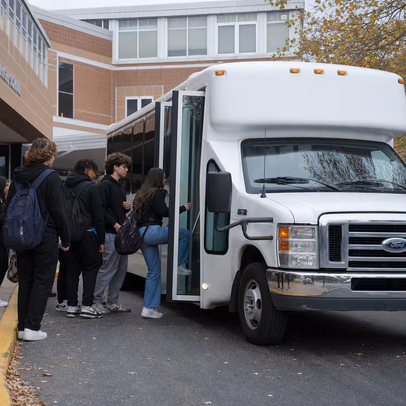 School event transportation