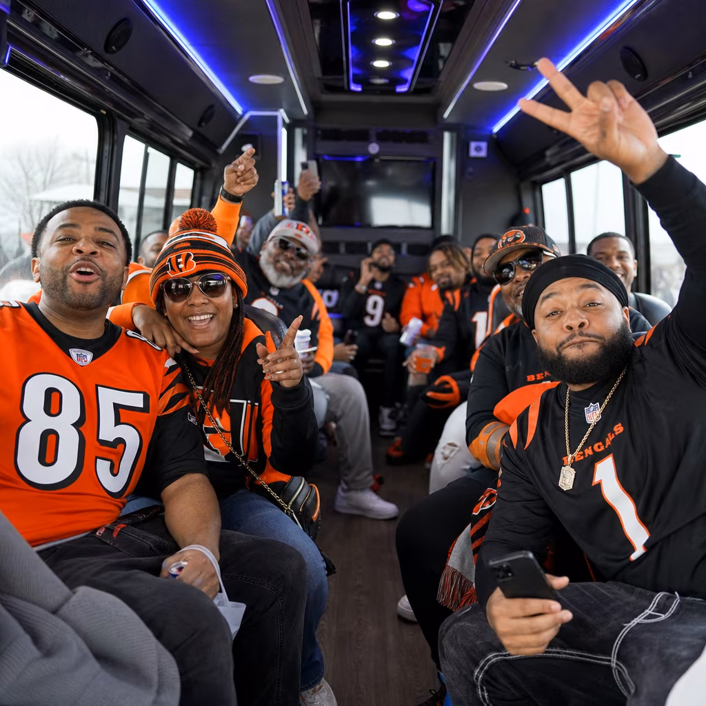 Cincinnati Sporting Event Transportation