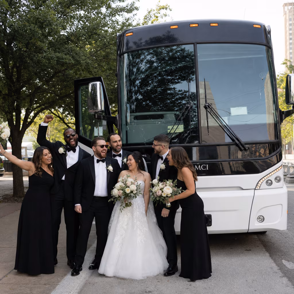 Cincinnati Wedding Transportation