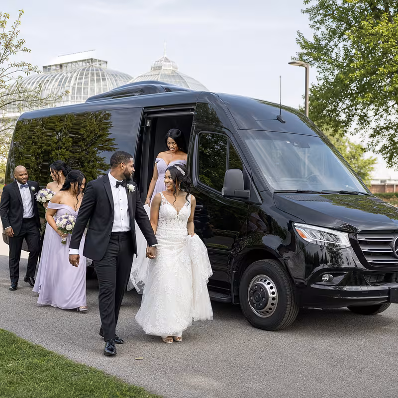 Wedding transportation