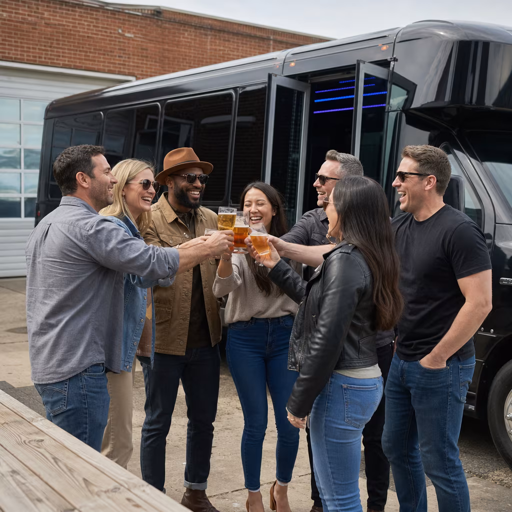 Cincinnati Winery Tour & Pub Crawl Transportation