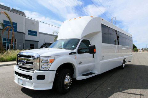 Akron charter Bus Rental