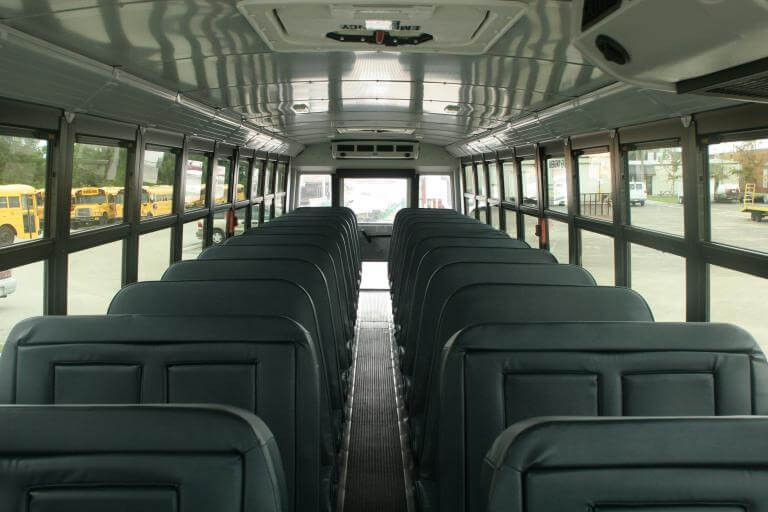 Columbus 47 Passenger School Bus Interior