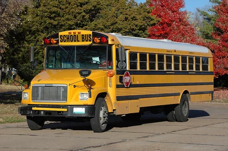 Columbus 47 Passenger School Bus