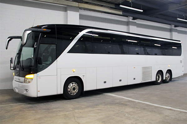 Louisville 50 passenger Charter Bus