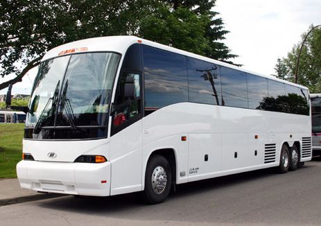 Columbus charter Bus Rental