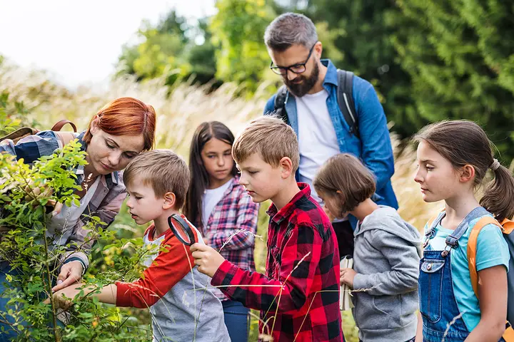 Columbus School Field Trip Bus Rental