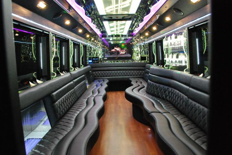 Dayton party Bus Rental