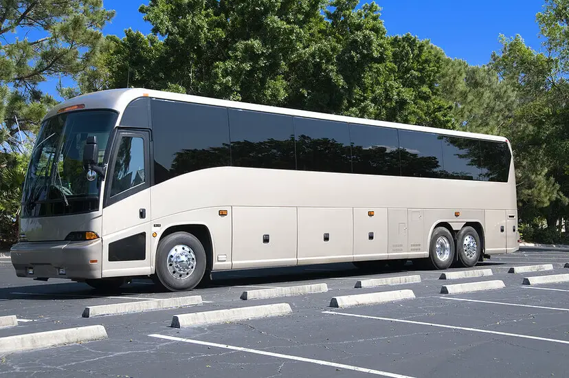 Indianapolis charter Bus Rental