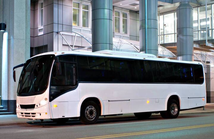 Lexington charter Bus Rental