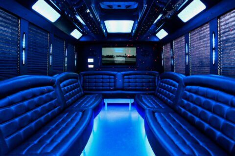 Columbus party Bus Rental