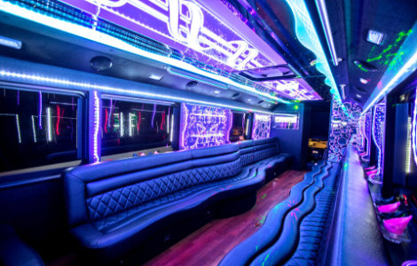 Cleveland party Bus Rental