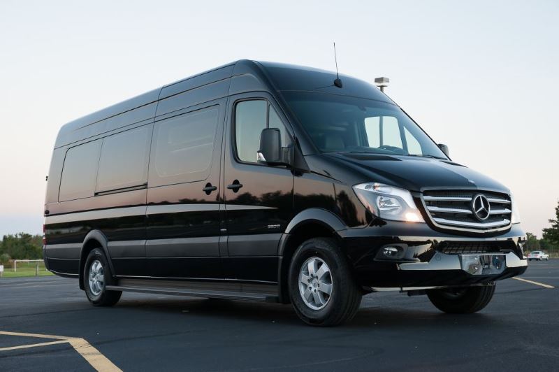 South Bend 14 Passenger Sprinter Bus