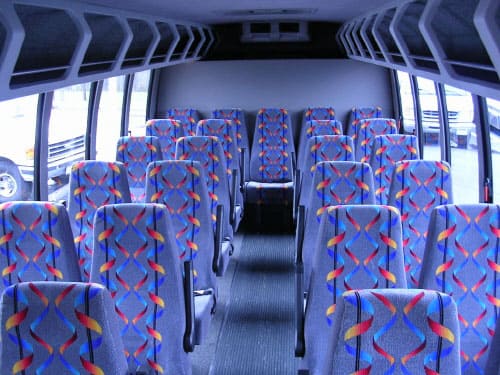 Louisville 15-35 Passenger Minibuses Interior