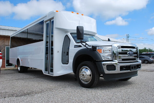 South Bend 18 Passenger Limo Bus