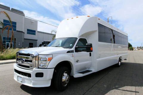 South Bend 25 Passenger Limo bus