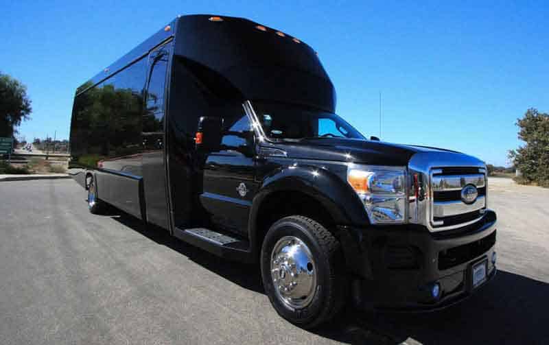 South Bend 30 Passenger Party Bus Black