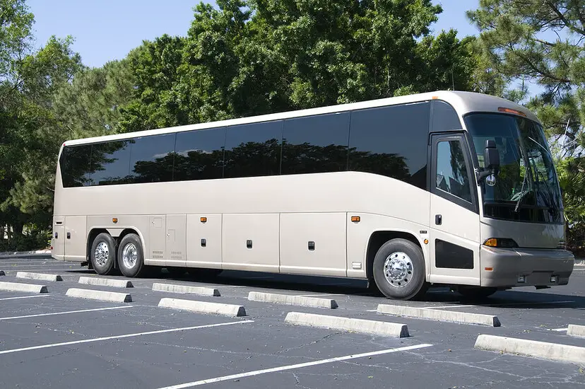 South Bend charter Bus Rental